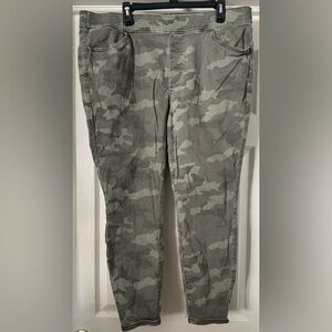 Sonoma Camo Jegging 18W